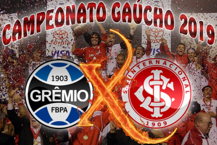Grêmio vs Internacional - Gauchão 2019 - 10ª rodada (LFCS)