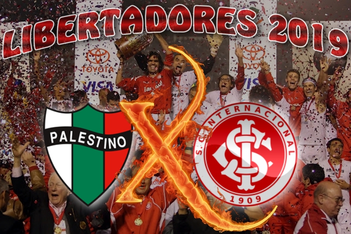 Libertadores 2019 - Palestino vs Internacional - 1ª rodada