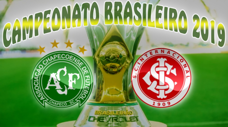 Brasileirão 2019 - Chapecoense vs Internacional - 1ª rodada (LFCS)