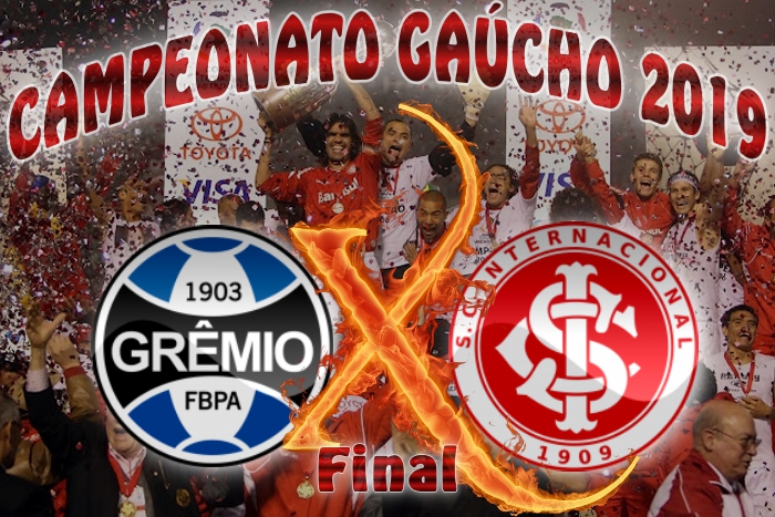 Grêmio vs Internacional - Gauchão 2019 - Final (LFCS)