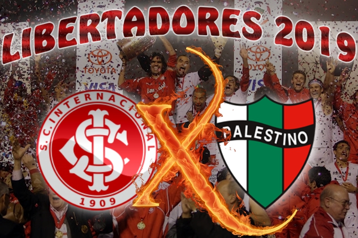 Libertadores 2019 - Internacional vs Palestino - Grupo A - 4ª rodada (LFCS)