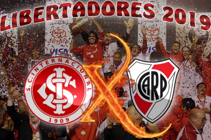 Libertadores 2019- Internacional vs River Plate - 3ª rodada - Fase de Grupo (LFCS)