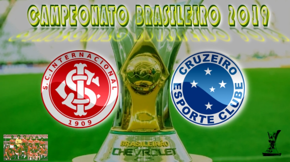 BRASILEIRÃO 2019 - Internacional vs Cruzeiro - 4ª rodada