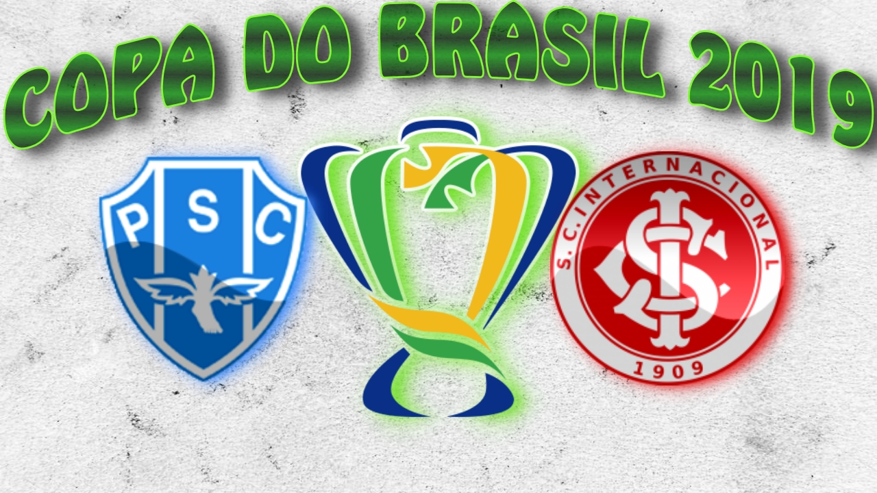 Copa do Brasil 2019 - Paysandu vs Internacional - 2ª jogo das Oitavas de Final (LFCS)