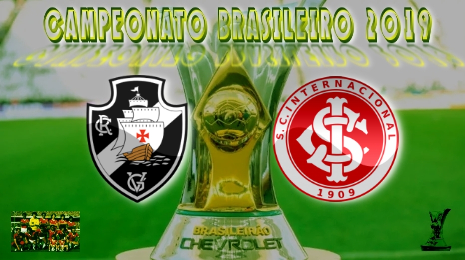 Brasileirão 2019 - Vasco vs Internacional - 8ª rodada (LFCS)