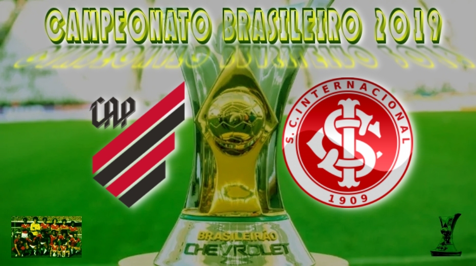 Brasileirão 2019 - AthleticoPR vs Internacional - 10ª rodada (LFCS)
