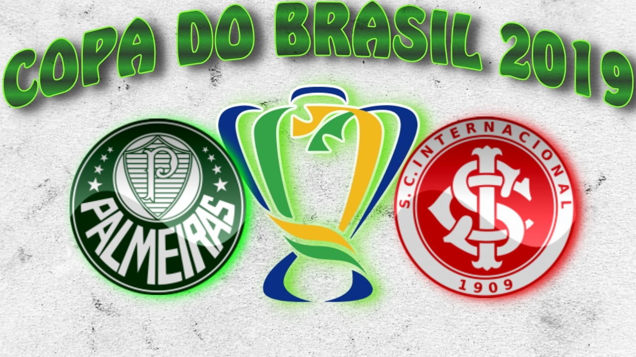 Copa do Brasil 2019: Palmeiras vs Internacional