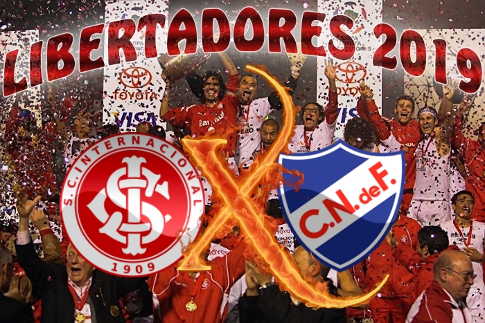 Libertadores 2019 - Internacional vs Nacional-URU