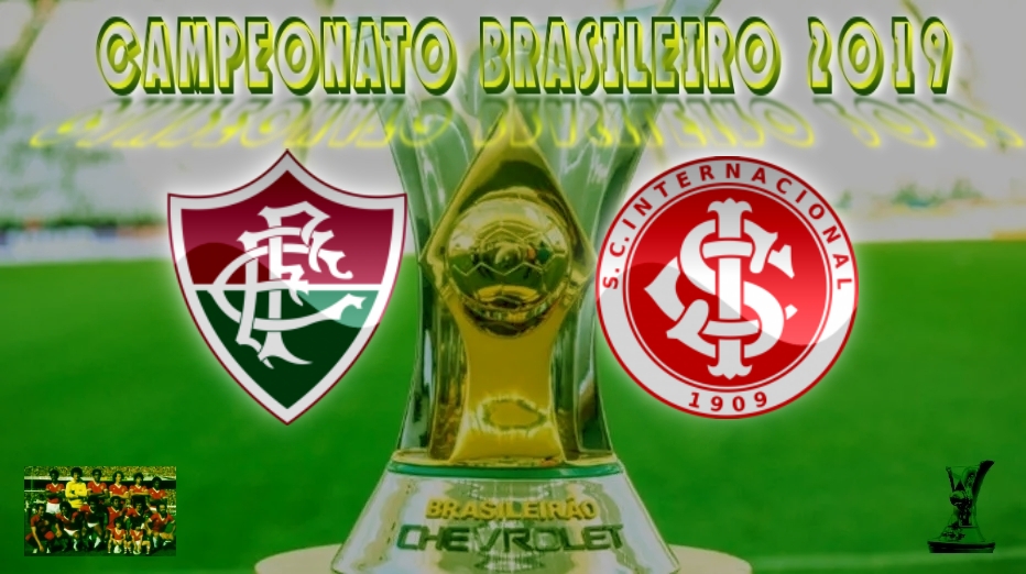 Brasileirão 2019 - Fluminense vs Internacional - 13ª rodada