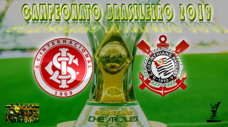 Brasileirão 2019 - Internacional vs Corinthians - 14ª rodada (LFCS)